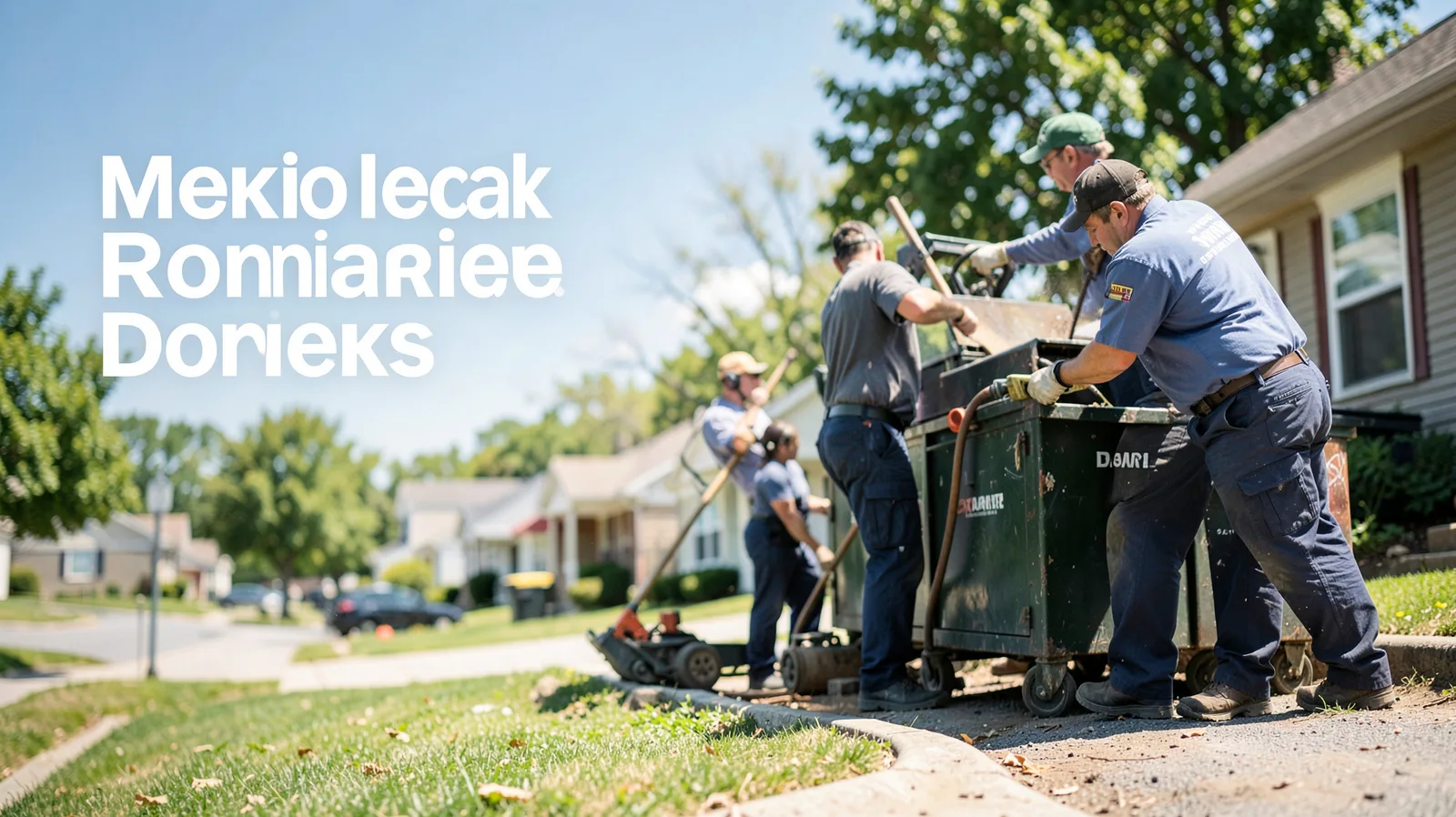 Garbage Disposal Repair in Piedmont, SC near me